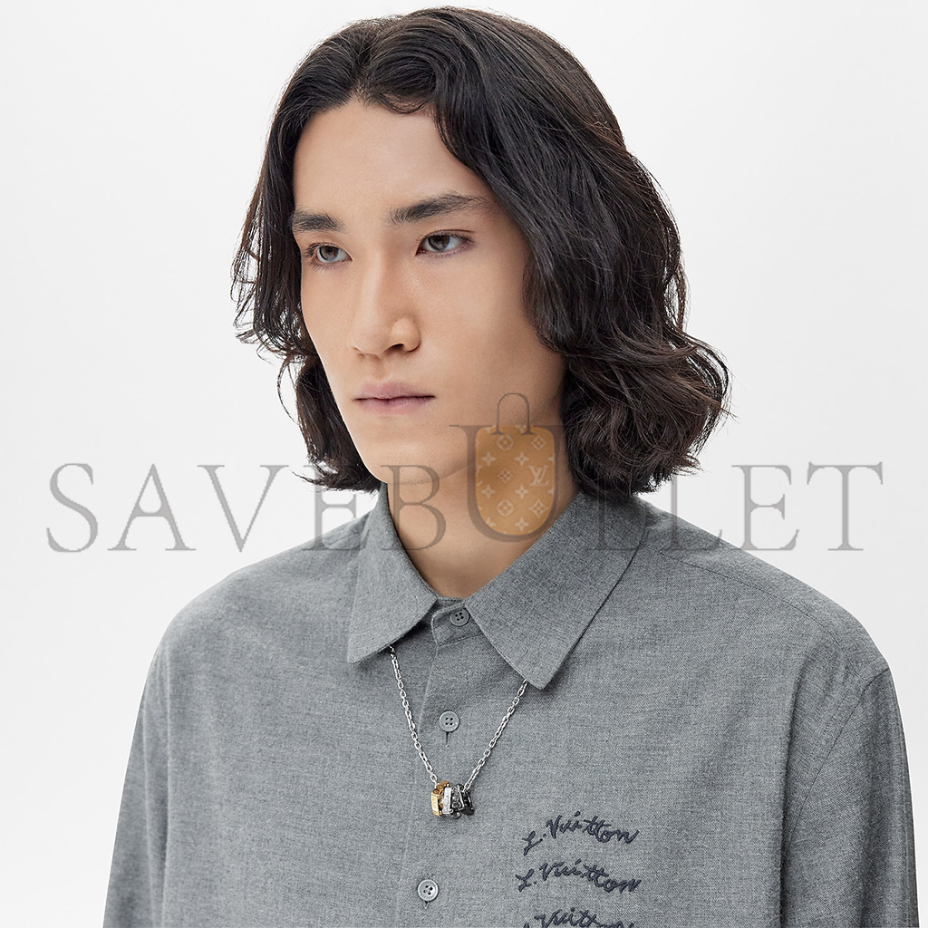 l**is V*t*n monogram bold necklace m00675